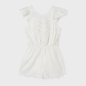 MAYORAL  TWEEN G EYELET JUMPSUIT  $67.49 VAT