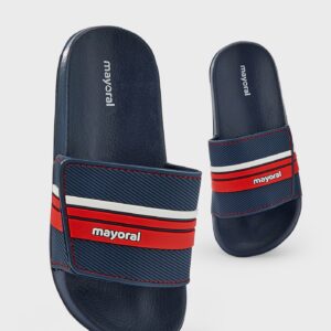 MAYORAL -TODDLER  SLIDE SANDALS -  $33.83 VAT