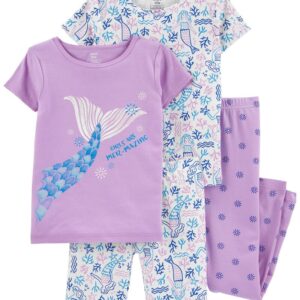 CARTER'S  G 4PC LILAC MERMAID SLEEPWEAR  $44.88 VAT