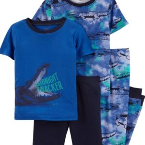 CARTER'S   B 4PC MIDNIGHT SNACKER GATOR SLEEPWEAR  $44.88 VAT