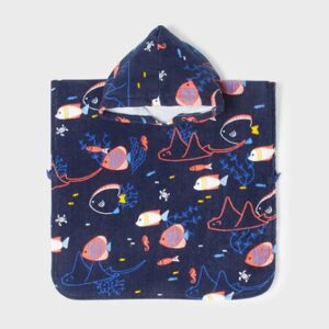 MAYORAL      UNDER SEA  HOODED TOWEL COVERUP  $35.31 VAT