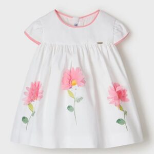 MAYORAL   BABY G PINK-ROSA DRESS  $56.60 VAT