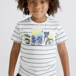 MAYORAL  B SHORT SLEEVES PRINTED T-SHIRT  $26.57 VAT