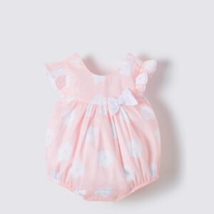 MAYORAL  BABY G PINK-ROSA BABY PRINTED ONESIE $44.22 VAT
