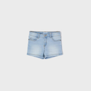 MAYORAL  GIRL BASIC DENIM SHORTS  $37.62 VAT