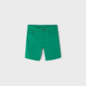 MAYORAL  B - 5 POCKETS BASIC TWILL SHORTS  $35.48 VAT