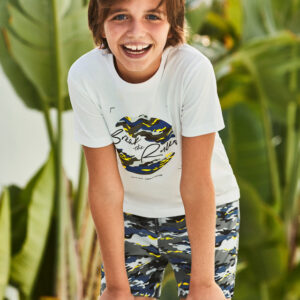 MAYORAL   TWEEN B CAMOUFLAGE SWIM WEAR  $37.13 VAT