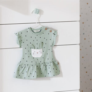 MAYORAL    BABY G MINT DRESS  $31.85 VAT