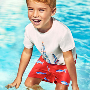 MAYORAL   B  FISH SWIM SHORTS  $33.66 VAT