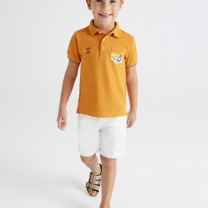 MAYORAL  B STRIPED BERMUDA SHORTS  $44.22 VAT