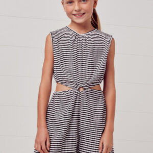 MAYORAL  TWEEN G BLACK KNIT JACQUARD JUMPSUIT  $56.60 VAT