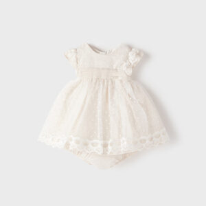 MAYORAL   BABY GIRL CEREMONY  DRESS  $70.79 VAT