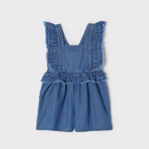 MAYORAL   GIRL MEDIUM-BLUE JUMPSUIT  $53.30 VAT
