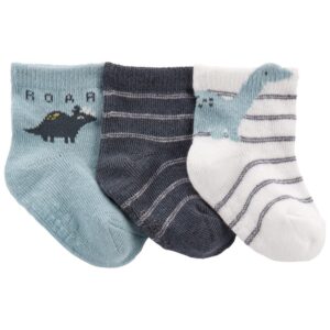 CARTER'S 3PK DINO $11.55 VAT