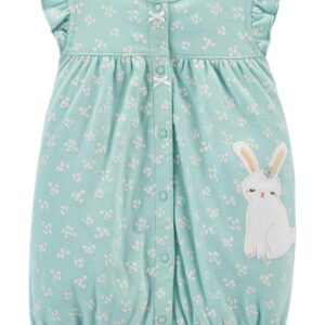 CARTER'S  BABY G MINT- BUNNY SNAPUNDER  $15.68 VAT