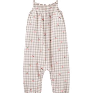CARTER'S  BABY G 1PC CHERRY-GINGHAM $20.79 VAT