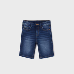 MAYORAL  TWEEN B  OSCURO- BLUE BASIC DENIM SHORTS  $42.69 VAT