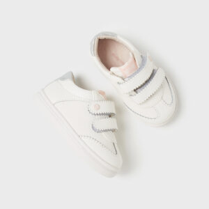 MAYORAL  -  BABY G  52-BLANCO-WHITE  SNEAKER -  $71.45 VAT