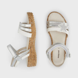 MAYORAL  CORK PLATFORM SANDALS  $69.63 - $75.24  VAT