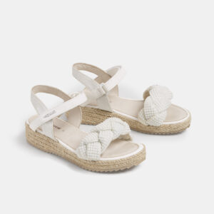 MAYORAL  JUTE BRAID PLATFORM  SANDALS  $69.30 - $75.24 VAT