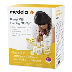 MEDELA - BREAST MILK FEEDING GIFT SET - $62.26 VAT
