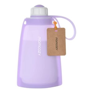 MOMCOZY -2PC  SILICONE MILK STORAGE/REUSABLE BREASTMILK BAGS - $43.98 VAT