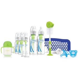 DR.BROWN'S - OPTIONS + ANTI-COLIC BABY BOTTLE,FIRST YEAR FEEDING GIFT SET  $148.20 VAT