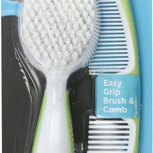 SAFETY 1st - EASY GRIP BRUSH & COMB SET - $19.77 VAT