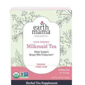 EARTHMAMA - 100% ORGANIC MILKMAID TEA- 2PACK - $40.23 VAT