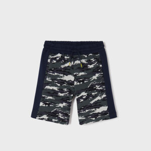 MAYORAL  TWEEN B NAVY-CAMOUFLAGE PRINT BERMUDA  $35.31 VAT
