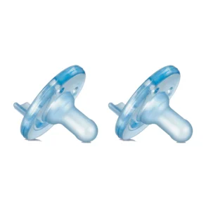 PHILIPS AVENT - 2PC SOOTHIE PACIFIER BLUE/BLUE 0-3M  $35.61 VAT