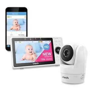 VTECH - 5" SMART WI-FI 1080P/FULL HD BABY MONITOR  $296.84