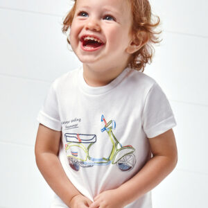 MAYORAL  BABY B- NEVER ENDING SUMMER-S/S T-SHIRT  $23.10 VAT