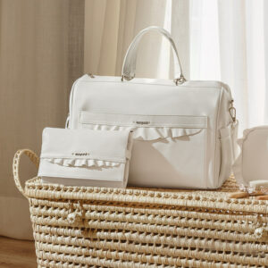 MAYORAL   CREAM -NATA BABY HANDBAG  $115.34 VAT