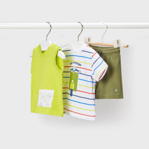 MAYORAL  BABY B  3PCS KNIT SET  $44.22 VAT