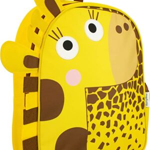 HARRY BEAR KIDS - GIRAFFE YELLOW BACKPACK