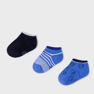 MAYORAL  3PC PRINTED SOCKS SET  $12.38 VAT