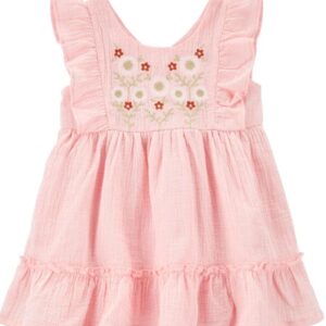 CARTER'S   BABY G PINK DRESS   $40.92 VAT