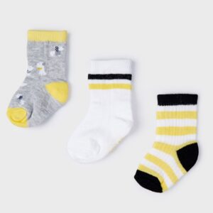 MAYORAL  BABY  SET OF 3 SOCKS  $14.19 VAT