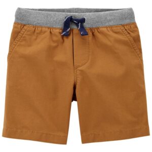 CARTER'S BABY B KHAKI DOCK SHORTS
