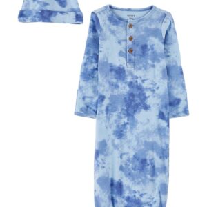 CARTER'S   BABY MY FIRST LOVE! GOWN-HAT SET   $29.04 VAT