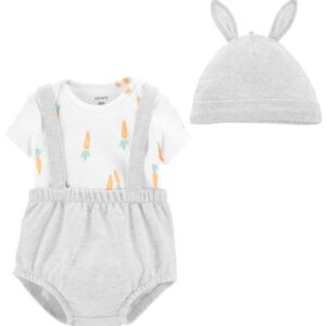 CARTER'S   BABY EASTER NEUTRAL BUNNY 3PC SET   $28.55 VAT
