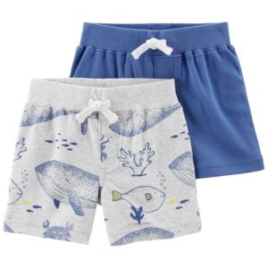 CARTER'S   BABY B   2PK   BLUE UNDER THE SEA   PANT   $23.27 VAT