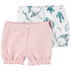 CARTER'S   BABY G 2PK PINK UNDER THE SEA   PANT   $23.27 VAT