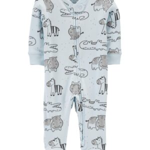 CARTER'S   BABY B TXTURED BLUE SLEEP N' PLAY   $18.65 VAT