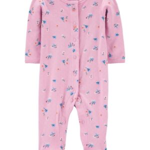 CARTER'S   BABY G LILAC FLORAL SLEEP N 'PLAY   $18.65 VAT