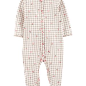 CARTER'S   BABY G CHERRY SLEEPN'PLAY  $18.65 VAT