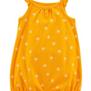 CARTER'S  BABY G 1PC YELLOW SUN SNAP UNDER  $15.68 VAT
