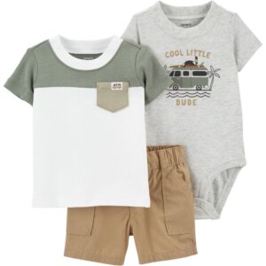 CARTER'S   BABY B 3PC MULTI SET  $ 40.92 VAT