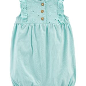 CARTER'S  BABY G 1 PC MINT FLUTTER SLEEVES  $20.79 VAT